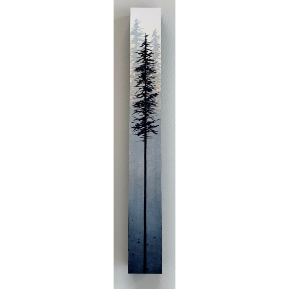 Alanna Sparanese - Tall Trees at Twilight 1